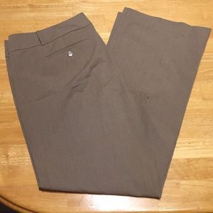 Tan slacks